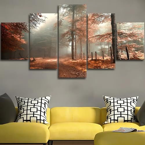Décoration murale nature extérieure pour une cuisine accueillante et lumineuse