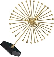 Vista 1 de IMIKEYA Librería de escritorio Decoración para el hogar 1 unid adornos de hierro Metal Hat Rack Adornos de hormigón para mesa de figuras abstractas