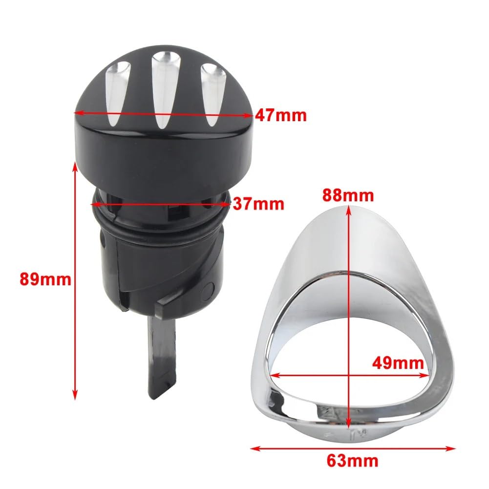 osłony akumulatora pokrywa ochronna do komory bate Pasuje Do Modeli Pasuje Do Sportster XL 883 1200 2004-2022 Prawa Motocyklowa Pokrywa Baterii Tapicerka Bezel Bagnet Wlew Zbiornika
