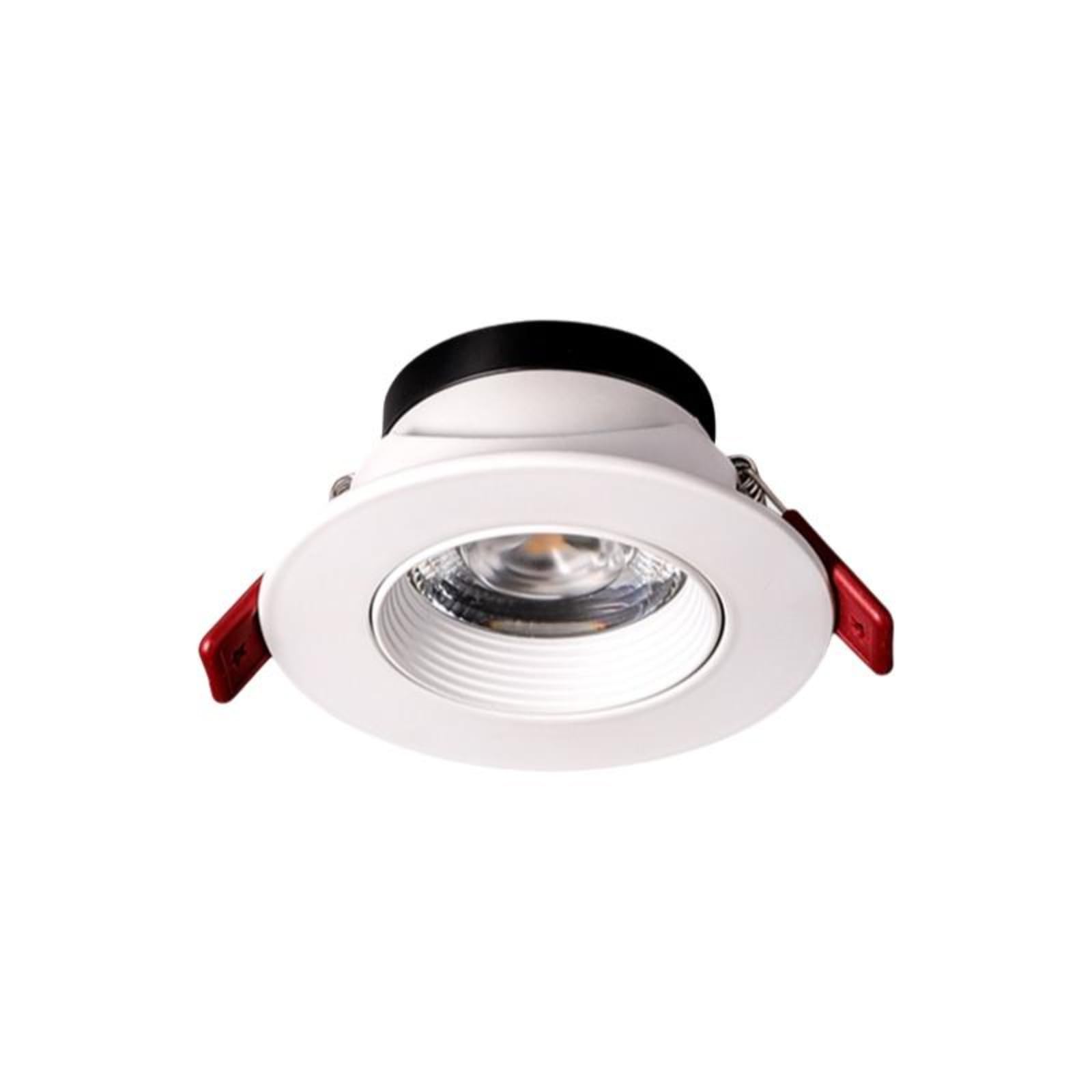 Slimline Light-Emitting diode Downlight, Adjustable Angle, Anti-Glare, Recessed Ceiling Light Warm Light 3W(5-5.5cm)-image-24