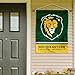 College Flags & Banners Co. Southeastern Louisiana Lions Banner with Hanging Pole