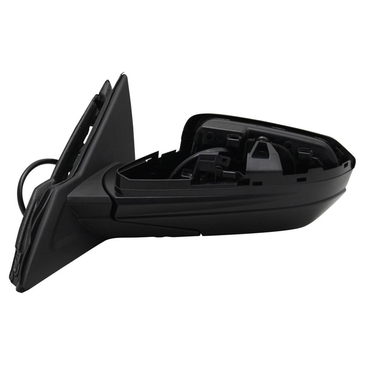 Amazon.com: VHNROFE 1pc Left Driver Side Manual Exterior Door Rear  