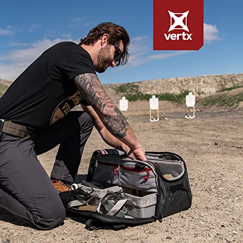 Vertx Cof Heavy Range Bag, Heather Black/Galaxy Black, One Size #TOP5