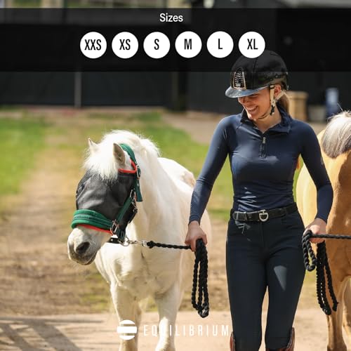 Masque anti-mouches Equilibrium S solution irritations yeux poney été