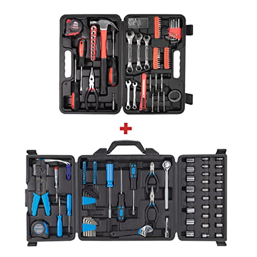CARTMAN Tool Set 148 Piece + 122 Piece