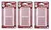 Shepherd Hardware 9083 1-7/8-Inch Spiked Furniture Cup, Clear Plastic, Sold as 3 Pack, 12 Count Total