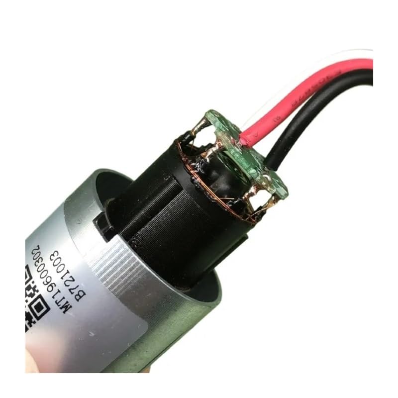 High Pressure brushless ducted Fan Aluminum Alloy Impeller DC Frequency Conversion Hair Dryer Electronic Starter