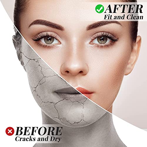 MAYCREATE-2pcs-Triangle-Powder-Puff-For-Women-Makeup-Sponge-puff-Face-Dry-Wet-Makeup-Puff-for-Loose-Powder-Body-Powder-Cotton-Cosmetic-Sponge-for-Contouring-Under-Eyes-and-Corners