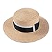 Produktbild 2020 Weiblicher Hut Jazz-Kappen-Damen Sonnenhut Lafite Frauen Männer Sonnenhut Strohhut Breitseiten Panamahut Breathable Art und Weise beiläufige Dekoration Beleuchtung Strand Größe 56-58 cm