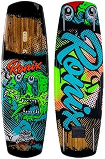 Ronix El Von Videl Schnook Kid's Cable Park Wakeboard - Glow 'N Dark Green - 126.2