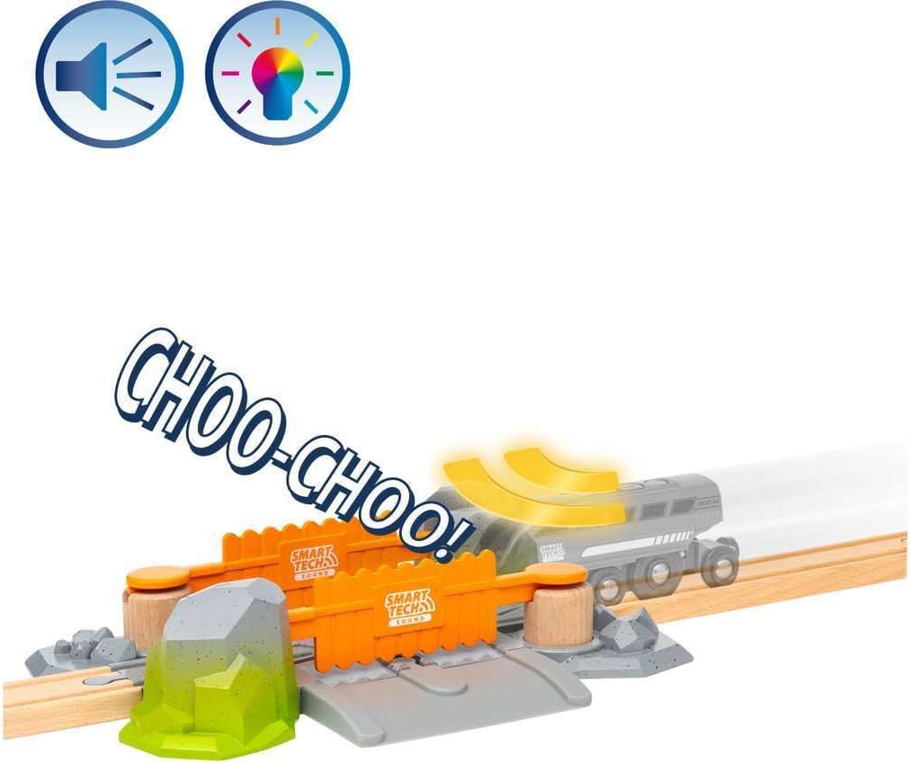 BRIO Smart Tech Sound Danger Crossing