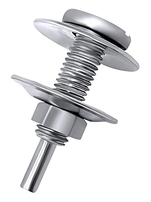 LINE10 Tools Drill Arbor Adapter Mandrel for Buffing and Grinding Wheels, 1/2-inch Diameter