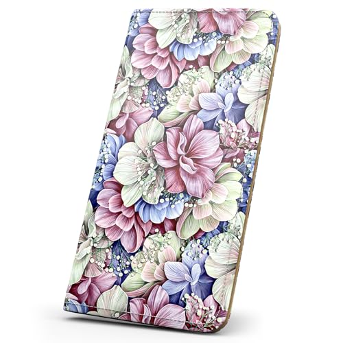Wallet Women Ultra Slim Thin Leather Womens Wallet RFID Blocking Credit Card Holder Bifold Clutch Long Ladies wallet