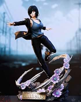 ☆特別版 姫野 フィギュア チェンソーマン スタチュー パワーちゃん 61jihKeEzlL._AC_UF350,