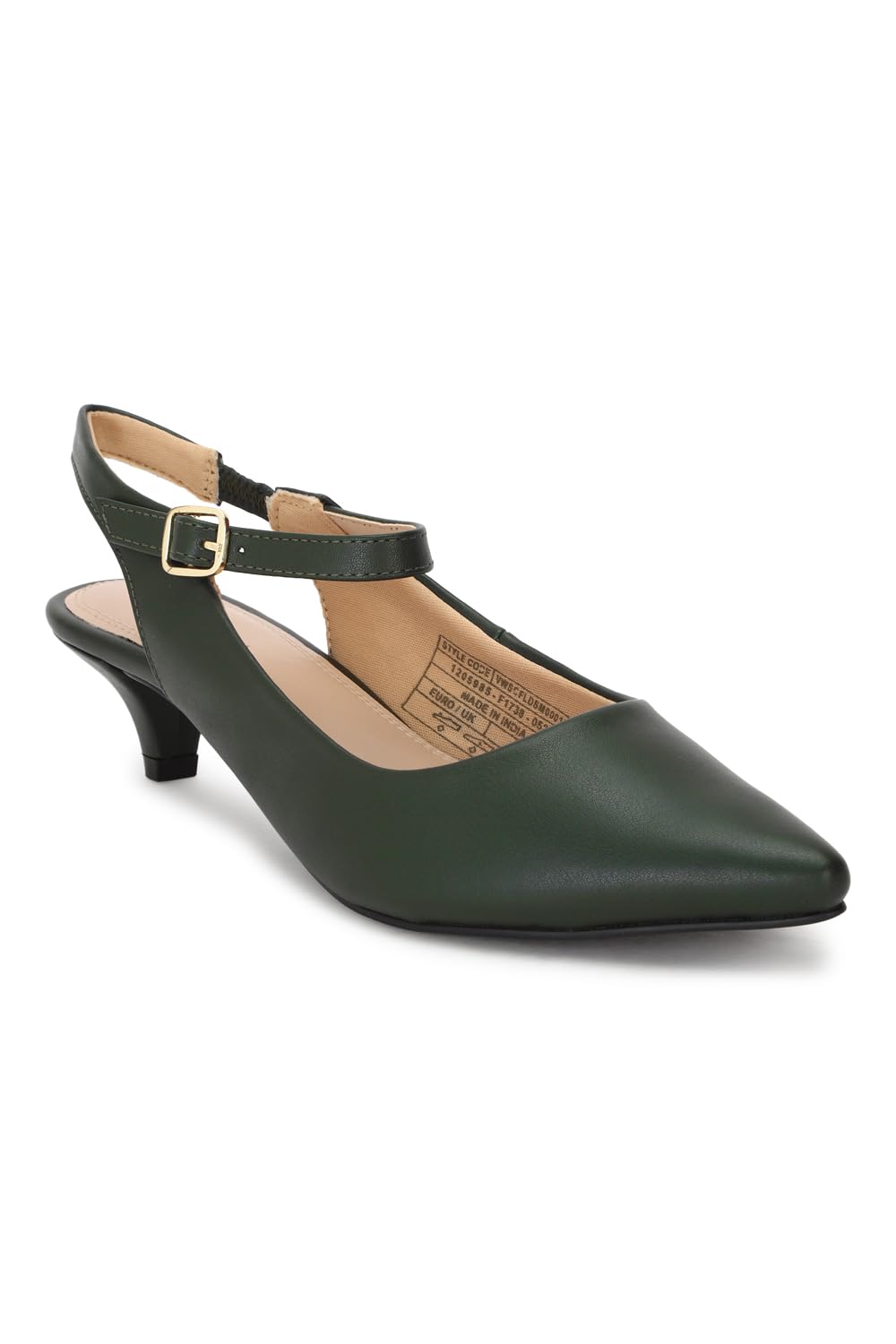 Van Heusen Women Olive Heels (B0DBLZG7DH) Amazon Price History, Amazon Price Tracker