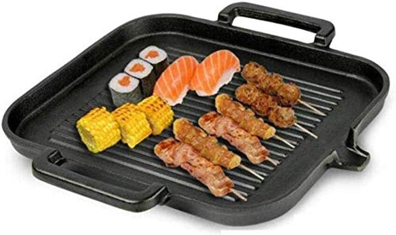 Frying Pan, Nonstick Electric Pancakes Griddle, Precise Temperature Control for Roti, Tortilla, Eggs, BBQ