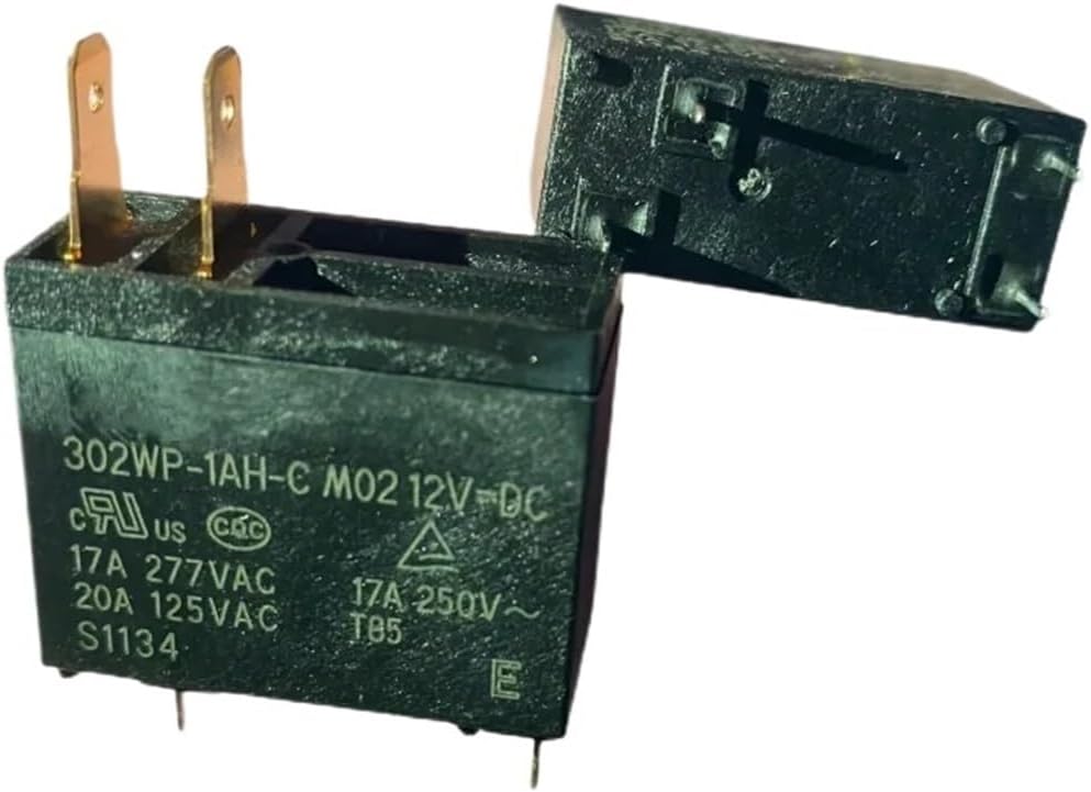 10pcs Relay 302WP-1AH-C 302WP M07 M02 DC12V air Conditioning Relay DIP-4PIN 302WP-1AH-C-12VDC