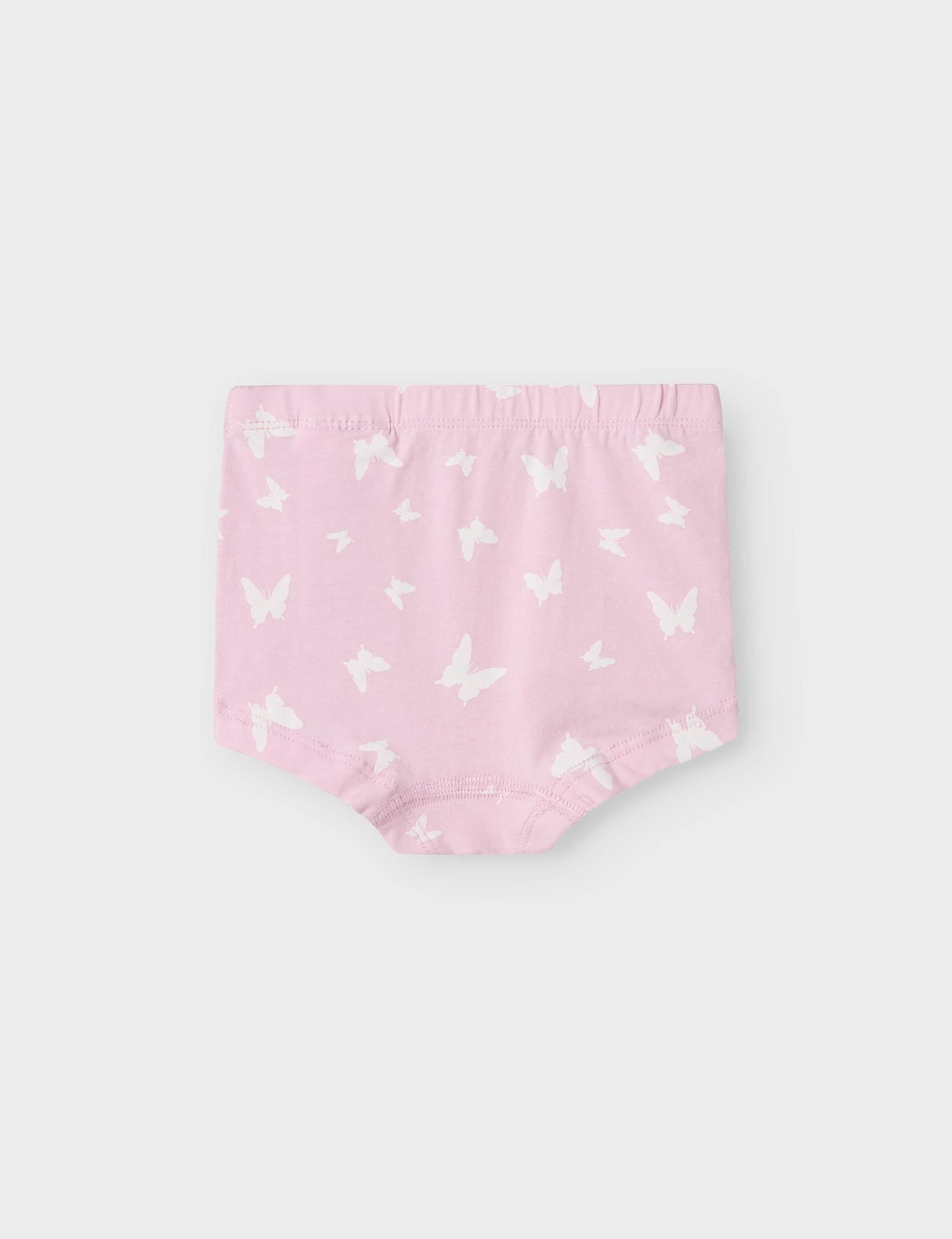 NAME IT Majtki Dziewczynki Nmftights 3p Pink Butterfly Noos