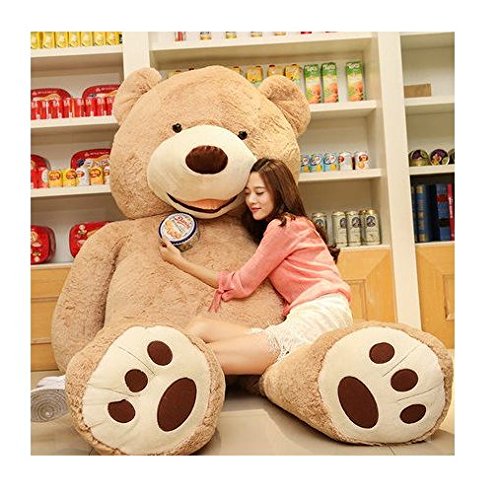 Amazon.co.jp: HYAKURIいぐるみ 特大 くま/テディベア 可愛い熊 動物