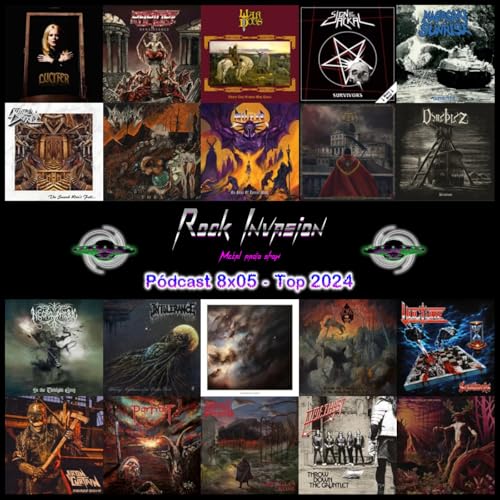 Page de couverture de Rock Invasion 8x05 - Los 20 de 2024