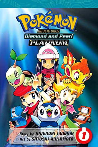 Pokémon Adventures: Diamond and Pearl/Platinum, Vol. 1 eBook : Kusaka