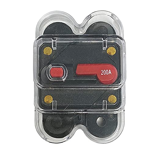 Offgridtec® DC Manual Circuit Breaker 12V 24V 48V 200A IP56 Overload Short Circuit