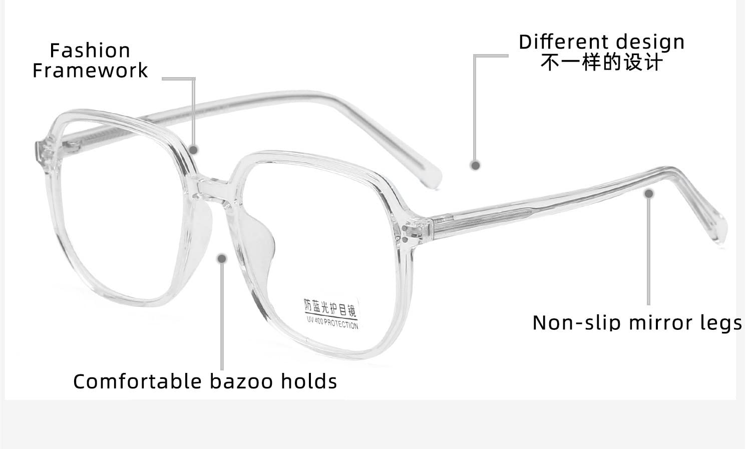 Lunettes De Lecture NEWADA - Anti-lumière Bleue - +3.50 - Monture Carrée écaille - Homme/femme