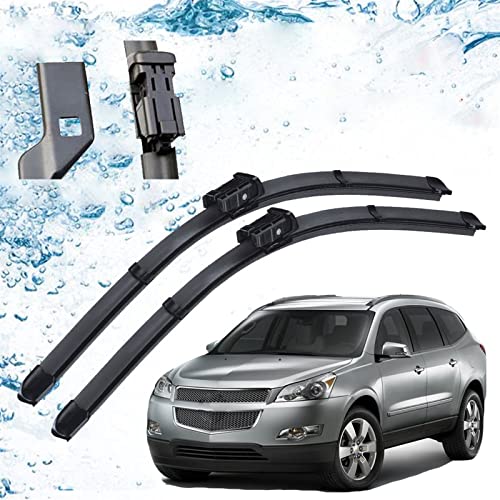 Essuie-Glaces Chevrolet Traverse Conduite Sous la Pluie