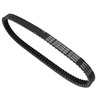 Motorcycle Transmission Drive Belt Compatible with PS250 Big 250 NSS250 MF06 Jazz Reflex 23100-KTB-003