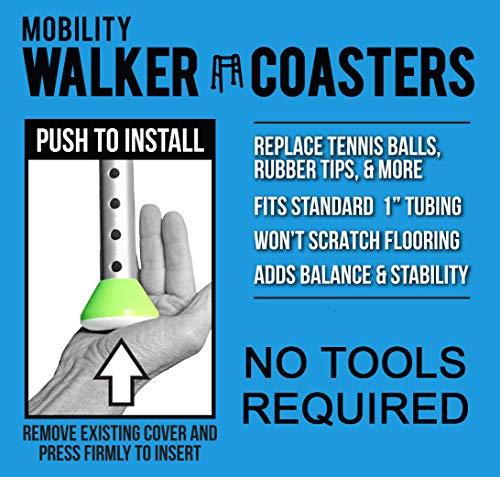 image for Easy To Use Products | Walker Coasters | Longer Lasting More Durable T