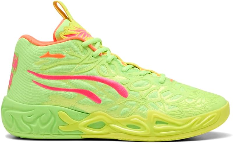 Mens X Lamelo Ball Mb.04 Basketball Sneakers Shoes - Yellow