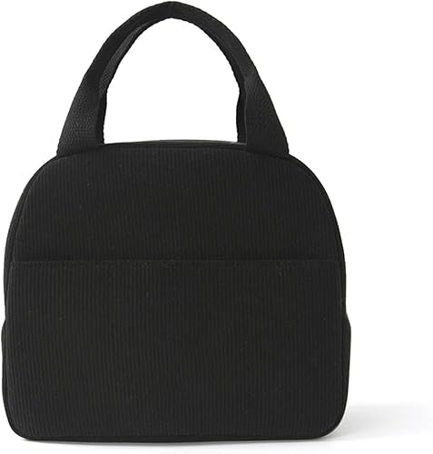 Miniatura 6 de Bolsa de almuerzo para mujeres y hombres, lonchera aislada, bolsas de almuerzo reutilizables, gran capacidad, a prueba de fugas, para el trabajo,