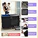 SnoozeShade Pack n Play & Travel Crib Blackout Cover | Blackout Crib Cover & Pack and Play Black Out Cover | Mom-Invented Safety Tested with Optimal Airflow