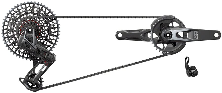 Amazon.com: SRAM Eagle Transmission Group X01 165mm 32T CL55 Dub