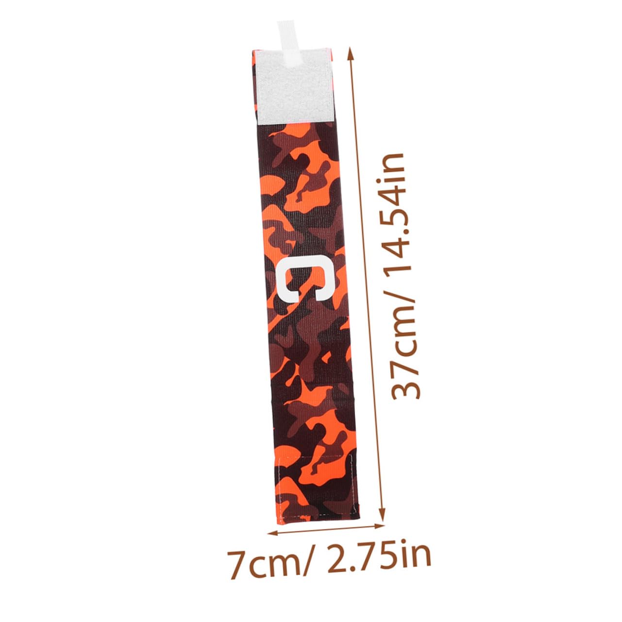 BESPORTBLE Captain Armbands for Soccer Team Adjustable Wear-Resistant Sports Captain Band 2pcs Set