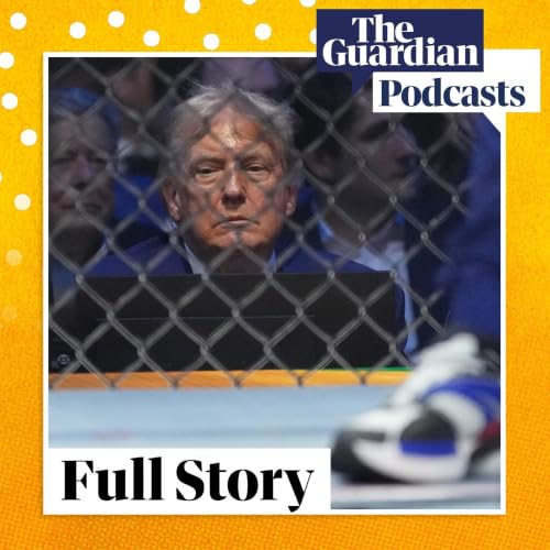 Trump celebrates with a peace deal and cage fight
