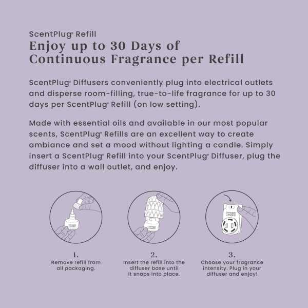 Image of Yankee Candle ScentPlug Refill, Lemon Lavender 0.625 Fl Oz (Pack of 4)