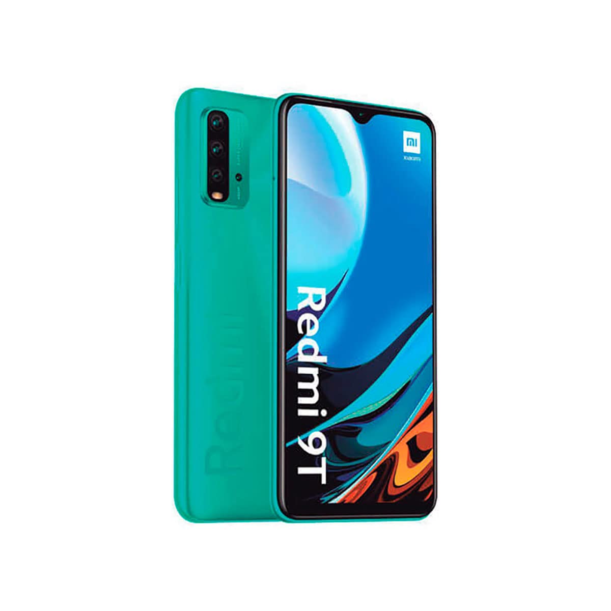 Xiaomi Redmi 9T Smartphone 128 GB, 4 GB RAM, Dual SIM, Ocean Green