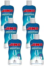 Kit 6 Jimo Secante Abrilhantador Louça 100ml Original Taças Prato Vidro Colher Sem Mancha