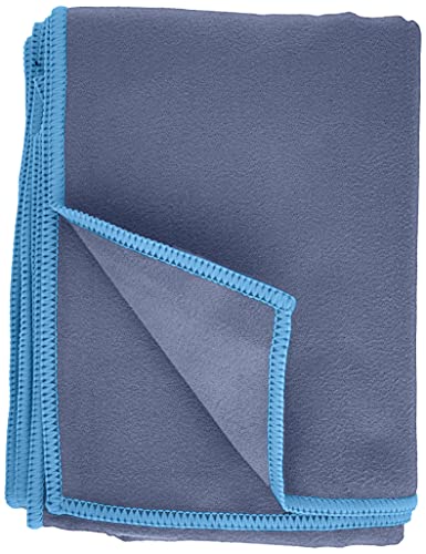 Playshoes Unisex Multifunctional Towel Bath Towel Microfibre 11 - Navy, 60 x 120 cm - Image 2