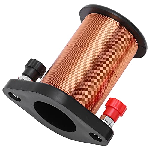 Image of Magnetoelectronic Coil Wiring, Demonstration Secondary Coil Induction Coil Electric Magnetic Coil Miniature Electromagnetic Electromagnetic Induction Solenoid for Physics Teaching