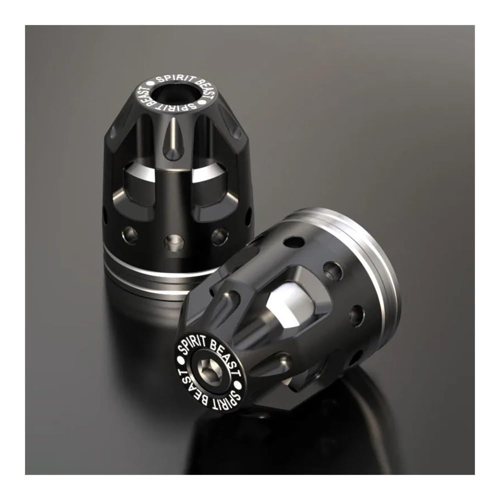 I Tappi Per Maniglia Della Motocicletta, L'impugnatura Del Manubrio Con Testa Antivibrante, Sono Adatti Per Haojue UHR150 UCR AFR Caps Handlebar Slider