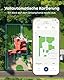 eufy E15 Mähroboter ohne Begrenzungskabel, Keine Signalausfälle, Kein RTK, TrueVision Technologie, Smart-Navigation, Garten bis 800m², Präzisionsrandschnitt, Hindernisvermeidung, App-Steuerung