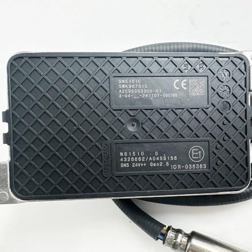 Capteur de NOx Cummins 24V évite le blocage SCR et la surconsommation - 2