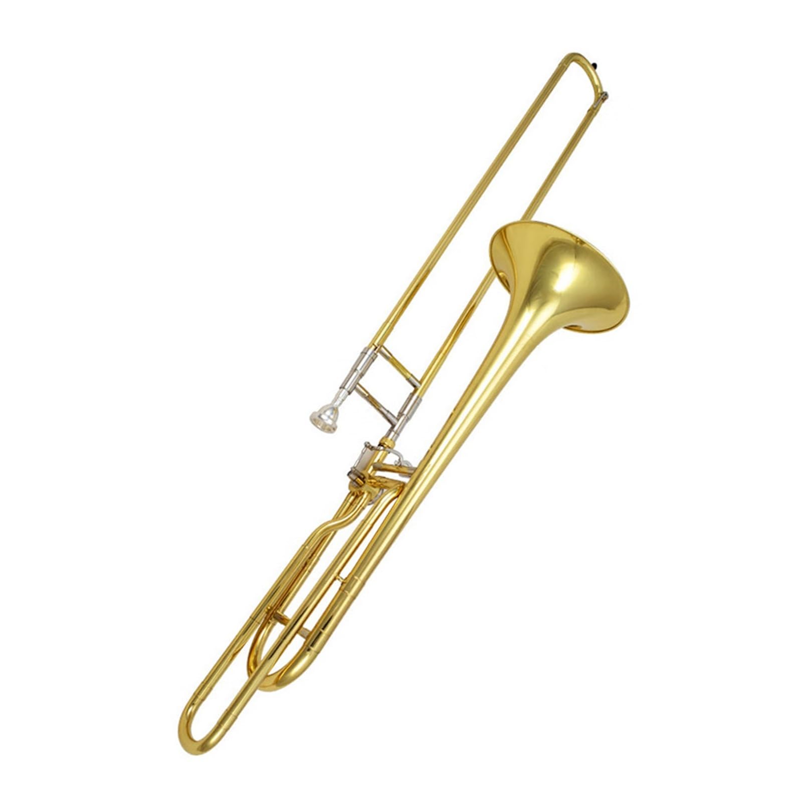 Trombón Instrumento Musical De Tono Medio Para Que Los Adultos Principiantes Practiquen Su Interpretación Trombón(4)