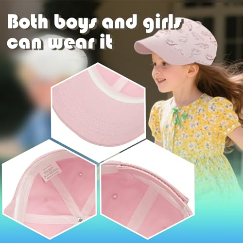 Toddler Baseball Hat Baby Cap Sun hat Adjustable Dinosaur Baseball Hats Kids Boy Girls4