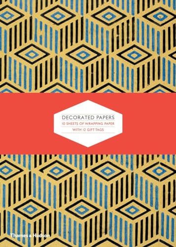 Decorated Papers: Gift Wrapping Paper Book: 10 Sheets of Wrapping...