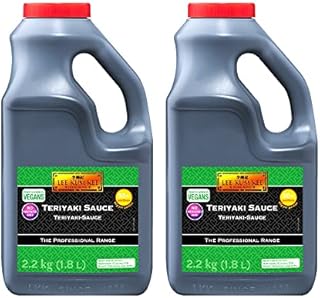 Lee Kum Kee Teriyaki Sauce, Professional Range Bulk Size, Vegan, 2.2 kg (Pack of 2)