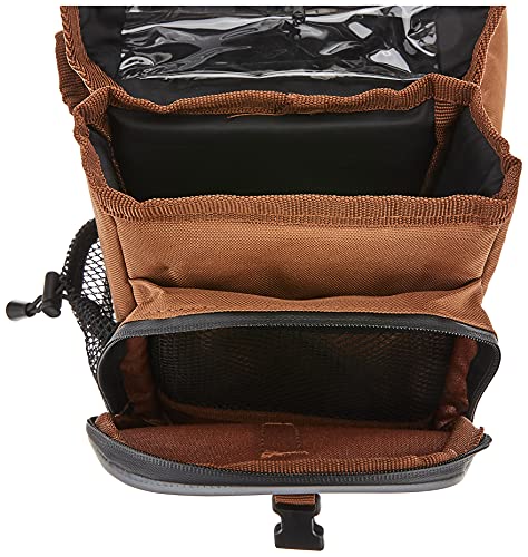Weaver Leather Trail Gear Pommel Bag, Brown #TOP3