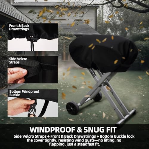 Image of Grill Cover for Coleman Roadtrip 285 /LX /LXE /LXX, Waterproof, Cover Only